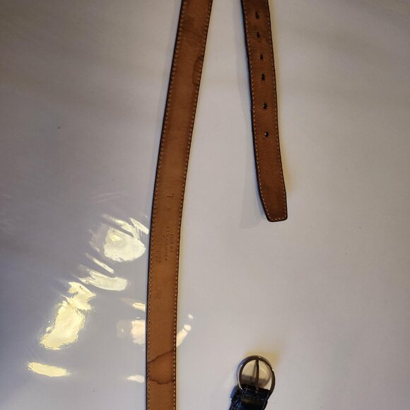 Salvatore Ferragamo Leather Belt